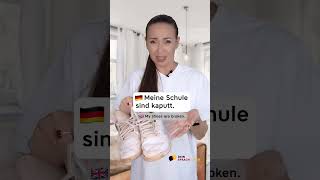 Alles KAPUTT Deutsch lernen  A1 A2 B1 B2 C1 C2  Wortschatz  learn German shorts deutsch [upl. by Betsy942]