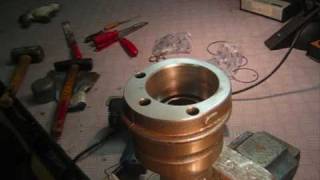 Achslager  Einbau Yamaha YFM 700 R Raptor Axle Bearings [upl. by Adnilav]