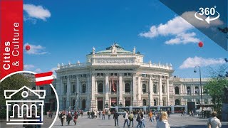 Burgtheater Wien – Austria 360° – Urlaub in Österreich [upl. by Brandice964]