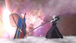 Ikemen GO Vergil vs Sephiroth [upl. by Irakuy111]