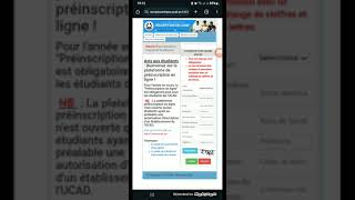 comment créer un compte pour la préinscription en ligneUCAD [upl. by Colleen854]