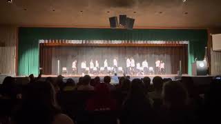 SHS Talent show 2022 [upl. by Eityak725]