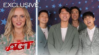 Madilyn Bailey and Korean Soul Send Love to Their Supporters  Americas Got Talent 2021 [upl. by Cathy736]