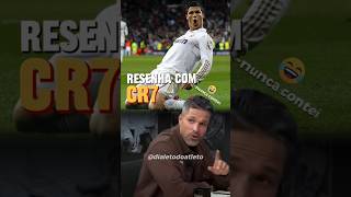 RESENHA INÉDITA COM CR7 🤣🤣 cr7 cristianoronaldo realmadrid diegoribas atleticodemadrid [upl. by Loram655]