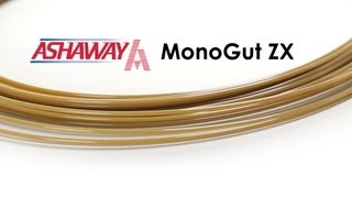 Ashaway MonoGut ZX String Review [upl. by Ramedlaw]