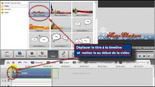 Tutoriel 4 AVS Video Editor Sous Windows 7  8  10  Ajouter Un Titre à la Vidéo [upl. by Ahsiuqet770]