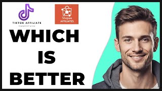 TikTok Affiliate vs Shopee Affiliate Which Is Better 2024 Update  Full Guide [upl. by Ardnosac]