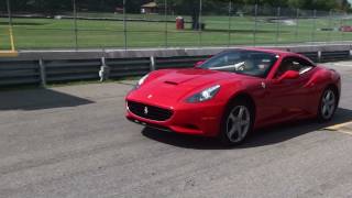 Ferrari California Around the Track [upl. by Saoj]