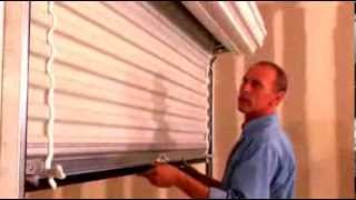 Roll up door installation instructions and safety guidelines 1877357DOOR3667 [upl. by Nairadas]