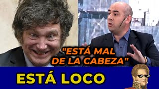 Milei está mal de la cabeza y hay que hacer algo  Cesar Biondini [upl. by Oek265]