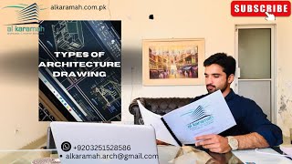 TYPES OF ARCHITECTURE DRAWINGarchitecture autocad engineering youtube youtubevideo viral [upl. by Hayimas]