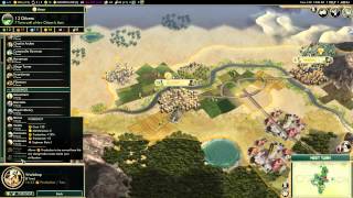 Lets Play Civilization V Brave New World  Part 5 [upl. by Lebar]