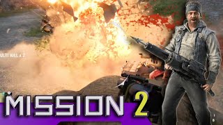 ★ Far Cry 4 ★ HURKS REDEMPTION Mission 2 Call of the wild  GAMEPLAY WITH COMMENTARY [upl. by Ahsiekan461]