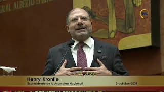 Expresidente de la Asamblea Nacional Henry Kronfle  Sesión 968 [upl. by Asoral]