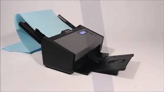 Auto Feed Document Scanner Avision AD240 Invoice Receipt Scanner Duplex Scanner [upl. by Jasun958]