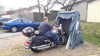 Speedway Bike Shelter [upl. by Marsden]