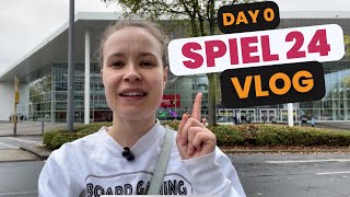 Essen Spiel 24 Vlog  Day 0 [upl. by Notsua]