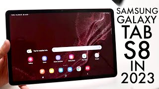 Samsung Galaxy Tab S8 In 2023 Still Worth Buying Review [upl. by Enohsal728]