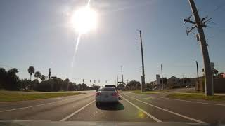 Driving through Port St John Florida [upl. by Trebmer]