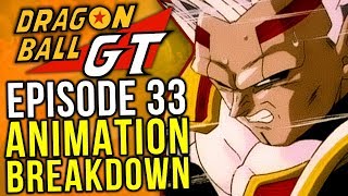 SSJ3 Goku vs Baby Episode 33 Animation Breakdown  Dragon Ball GT [upl. by Tronna]