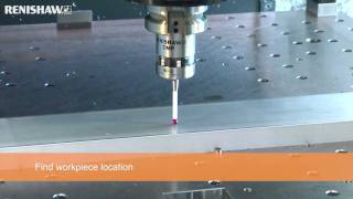 Official An quothow toquot introduction to workpiece inspection using a Renishaw touchtrigger probe [upl. by Erdeid]