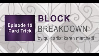 Card Trick Block Breakdown 19 [upl. by Barra539]