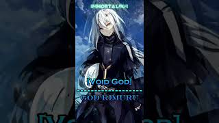 Tensura Gods Edit  Veldanava Ivarage Rimuru tensuraedit veldanavarimuru ivarage tensura [upl. by Ardenia]