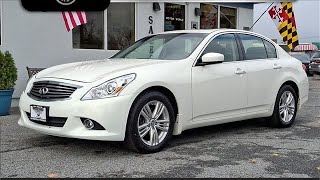 2011 INFINITI G37 Sedan Frederick MD Baltimore MD M2660 [upl. by Ylrehc]