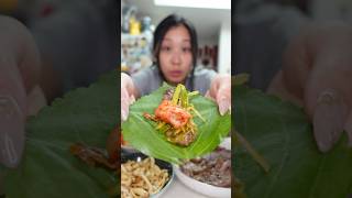 Solo Korean bbq at home asianfood koreanfood cookingathome [upl. by Levona]