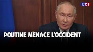 Poutine menace lOccident｜LCI [upl. by Kenwrick]