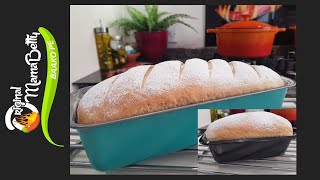 HOMEMADE BREAD FROM SCRATCH NO MACHINE NEED [upl. by Ahsiemac]