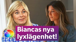 Wahlgrens värld  Pernilla blir HELT PAFF när hon ser Biancas nya lyxlägenhet  discovery Sverige [upl. by Saenihp]