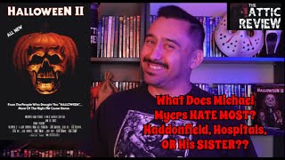 Halloween II 1981 The IMPRESSIVE Sequel in the DARKEST Hospital Ever Built  The Attic Review [upl. by Ahseinaj]