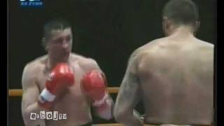 Boxing Przemysław Saleta vs Asmir Vojnovic 1999 [upl. by Crispen973]