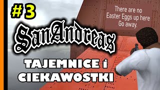 GTA San Andreas  Tajemnice i Ciekawostki cz 3 [upl. by Livvy]