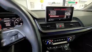 2018 Audi Q5 Maintenance Light Reset Using Scan Tool [upl. by Aitram]