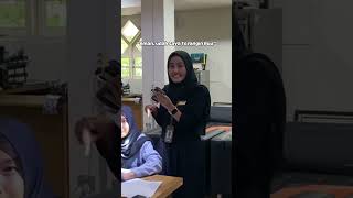 Terangkanlah Pikirannyaaa 😭😱❓❗ unissulalibrary pmbunissula karyawan lucu viralvideo [upl. by Lavro]