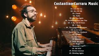 Costantino Carrara Music collection songs 2021  Greatest Hits Full Playlist 2021 [upl. by Siugram]