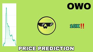 OWO TOKEN TO THE MOON‼️ SoMon OWO PRICE PREDICTION 10X GAINS‼️ THE NEXT POTENTIAL CRYPTO TOKEN [upl. by Settera]