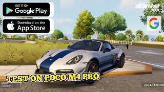 NEED FOR SPEED Mobile tested on Poco M4 pro [upl. by Crispa]