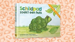 Schildpad Zoekt Een Huis  luisterboek voor kinderen vanaf twee jaar [upl. by Bernete]