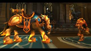 Paladin Class Mount  Highlords Charger [upl. by Jennie]