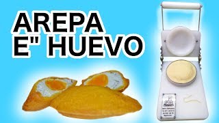 MOLDES PARA HACER PASTELES O AREPA E HUEVO [upl. by Aimo442]