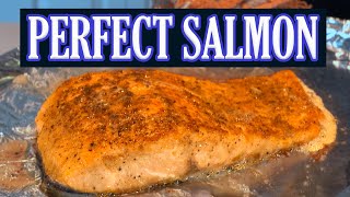 Salmon for Beginners  Easy Salmon Recipe [upl. by Grimbly]