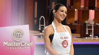 Claudia Lizaldi presenta su platillo ¿era lo que esperaban los chefs  MasterChef Celebrity 2024 [upl. by Neff]