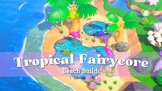 3 Beach Designs For YOUR Island  Animal Crossing New Horizons [upl. by Eignav]