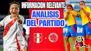 Colombia vs Peru Resumen COMPLETO  Sudamericano Femenino Sub 20  2024 [upl. by Llegna]