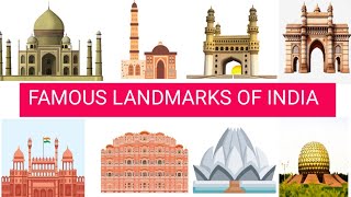 20 Famous Indian Historical Monuments  Famous Landmarks Of India  UNESCO heritage sites in India [upl. by Urian781]