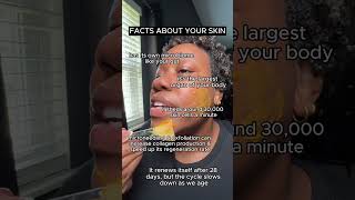 Interesting facts about your skin acne acnescars skincare [upl. by Bhayani]