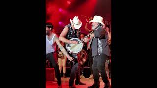 The BossHoss  Word Up Hoss Power Solo Hannover 11092022 [upl. by Ahsiekat]